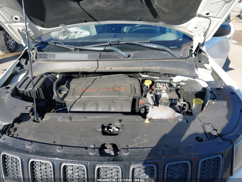 2020 Jeep Compass Trailhawk 4X4 VIN: 3C4NJDDB7LT184298 Lot: 43891756