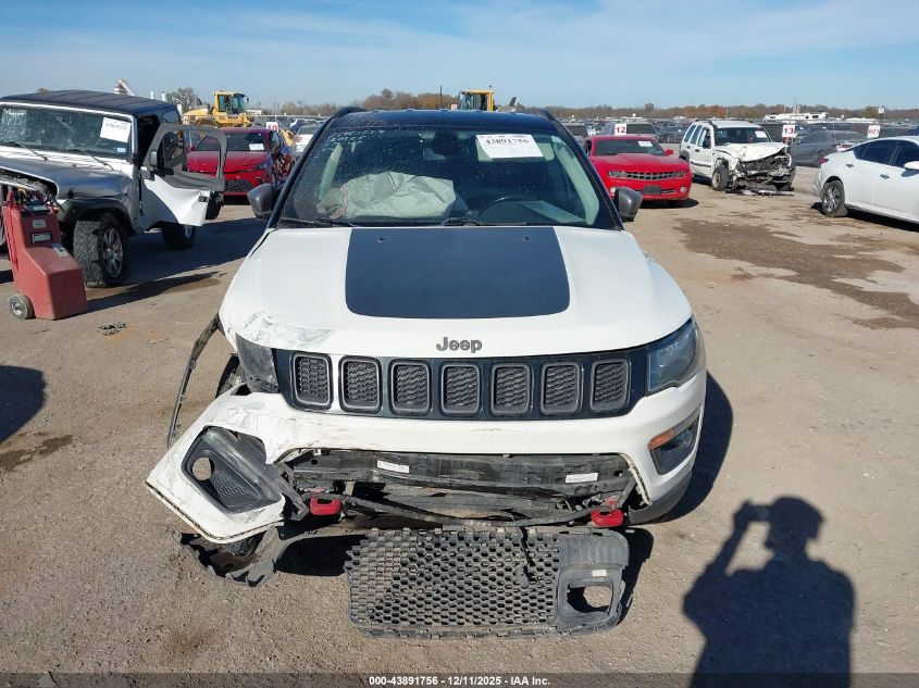 2020 Jeep Compass Trailhawk 4X4 VIN: 3C4NJDDB7LT184298 Lot: 43891756