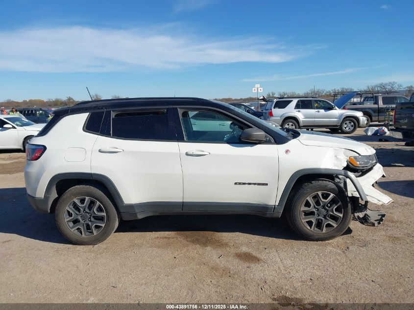 2020 Jeep Compass Trailhawk 4X4 VIN: 3C4NJDDB7LT184298 Lot: 43891756