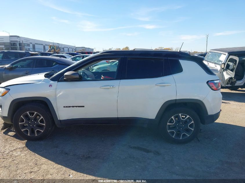 2020 Jeep Compass Trailhawk 4X4 VIN: 3C4NJDDB7LT184298 Lot: 43891756