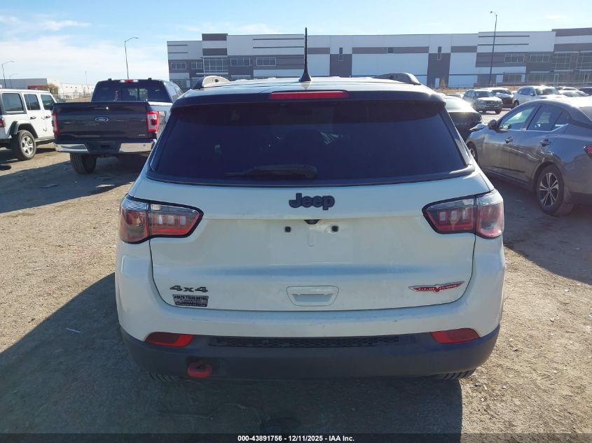 2020 Jeep Compass Trailhawk 4X4 VIN: 3C4NJDDB7LT184298 Lot: 43891756