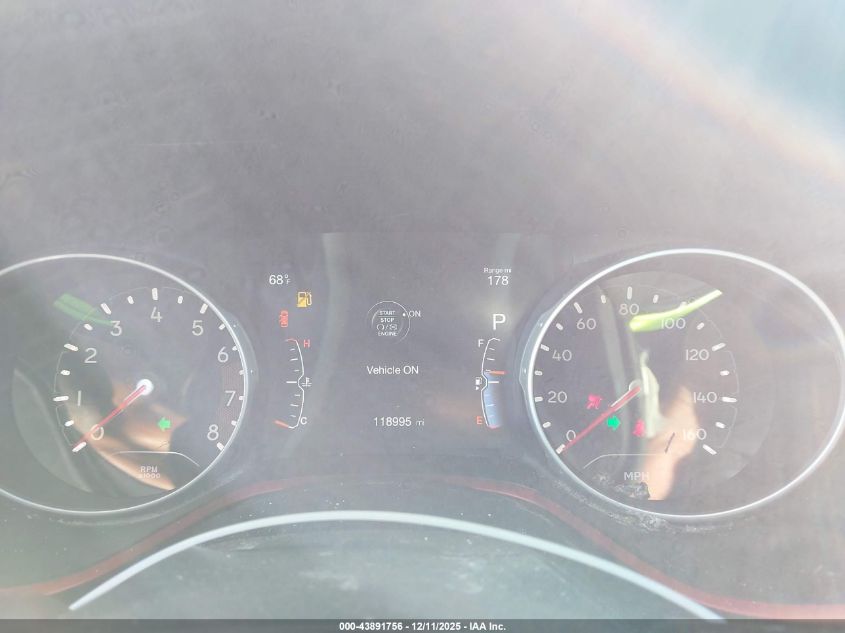 2020 Jeep Compass Trailhawk 4X4 VIN: 3C4NJDDB7LT184298 Lot: 43891756