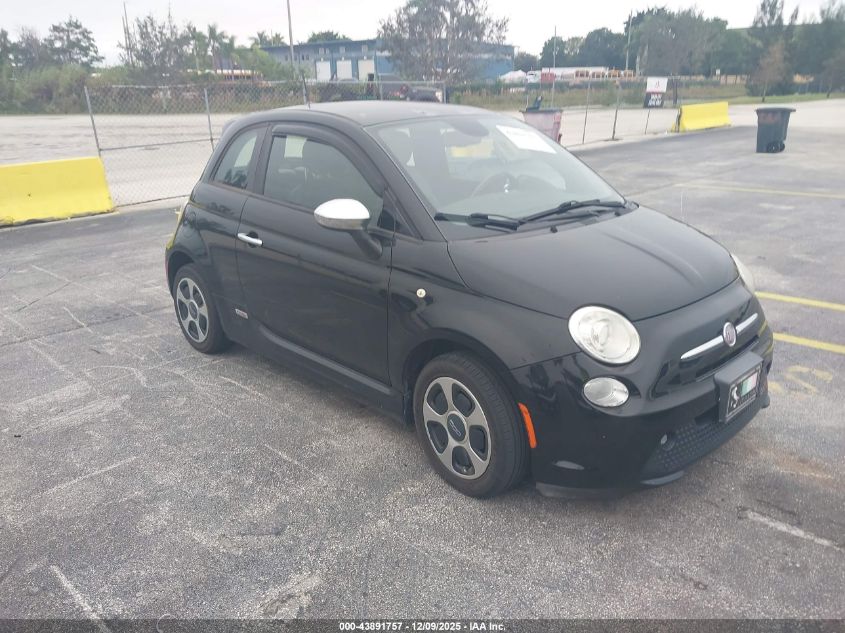 FIAT 500E BATTERY ELECTRIC