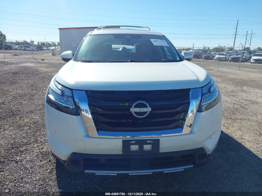 2024 Nissan Pathfinder Platinum Fwd VIN: 5N1DR3DG2RC234244 Lot: 43891758