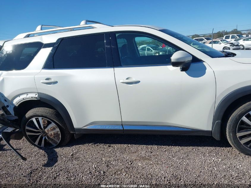 2024 Nissan Pathfinder Platinum Fwd VIN: 5N1DR3DG2RC234244 Lot: 43891758