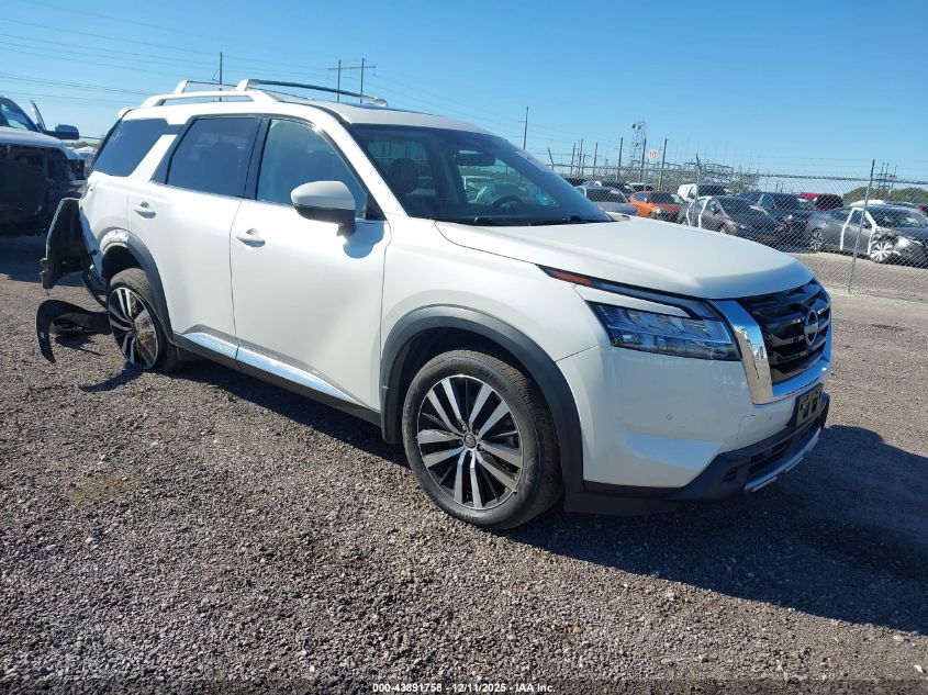 NISSAN PATHFINDER PLATINUM FWD