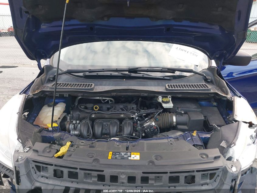 2014 Ford Escape S VIN: 1FMCU0F76EUA35580 Lot: 43891759