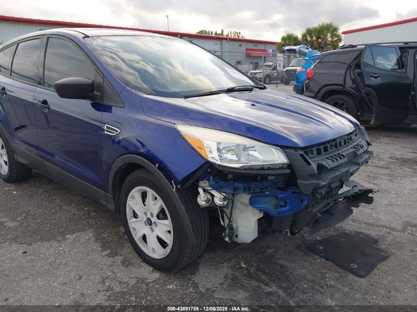 2014 Ford Escape S VIN: 1FMCU0F76EUA35580 Lot: 43891759