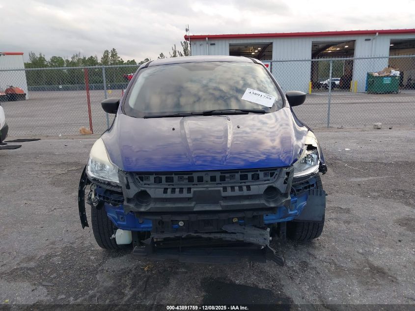 2014 Ford Escape S VIN: 1FMCU0F76EUA35580 Lot: 43891759