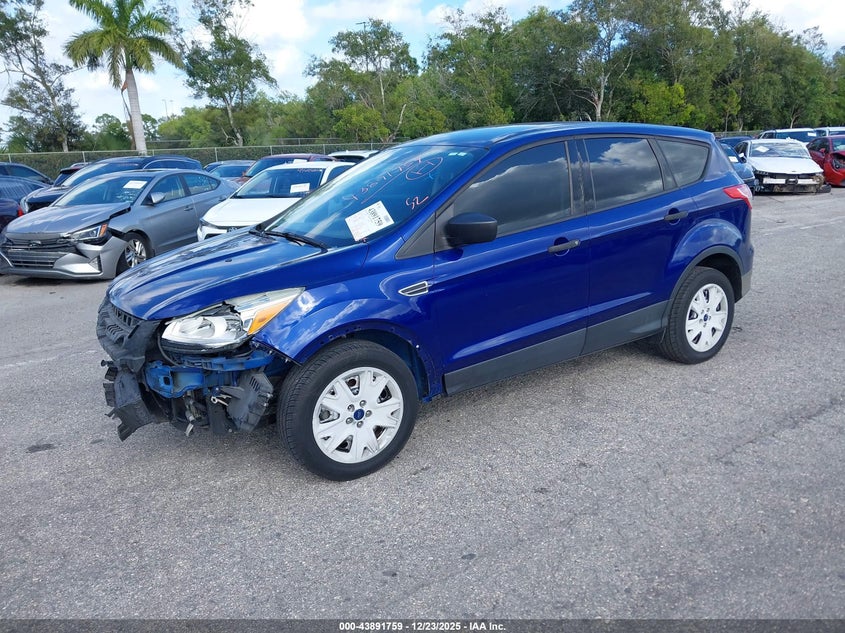 Vin: 1fmcu0f76eua35580, lot: 44387317, ford escape s 20142