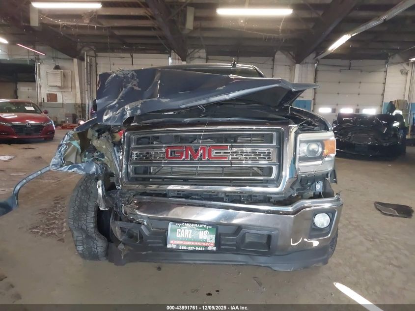 2015 GMC Sierra 1500 Sle VIN: 1GTR1UEC4FZ264485 Lot: 43891761