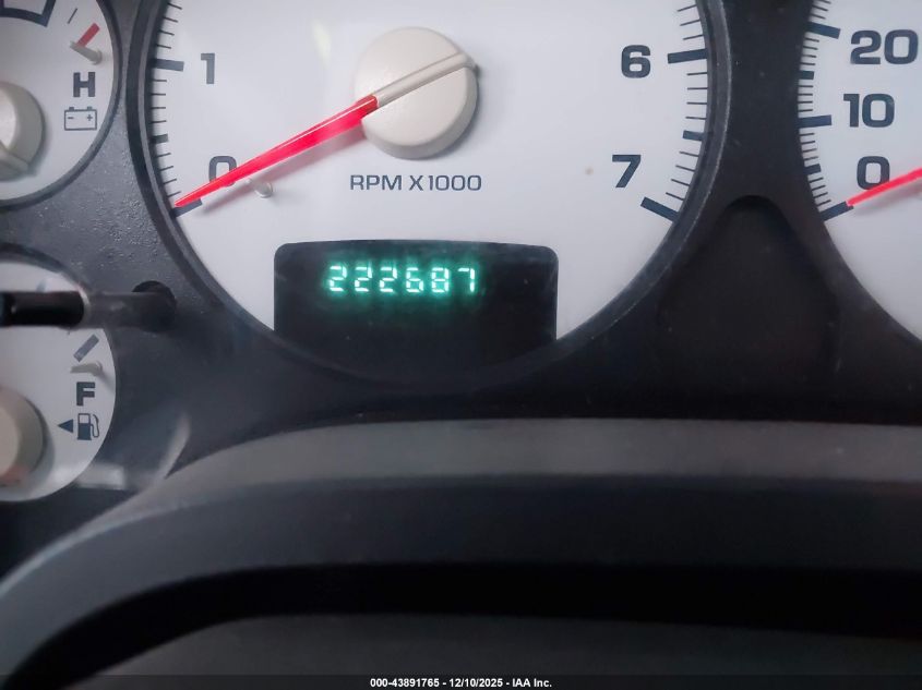 2004 Dodge Ram 1500 Slt/Laramie VIN: 1D7HU18DX4S516130 Lot: 43891765