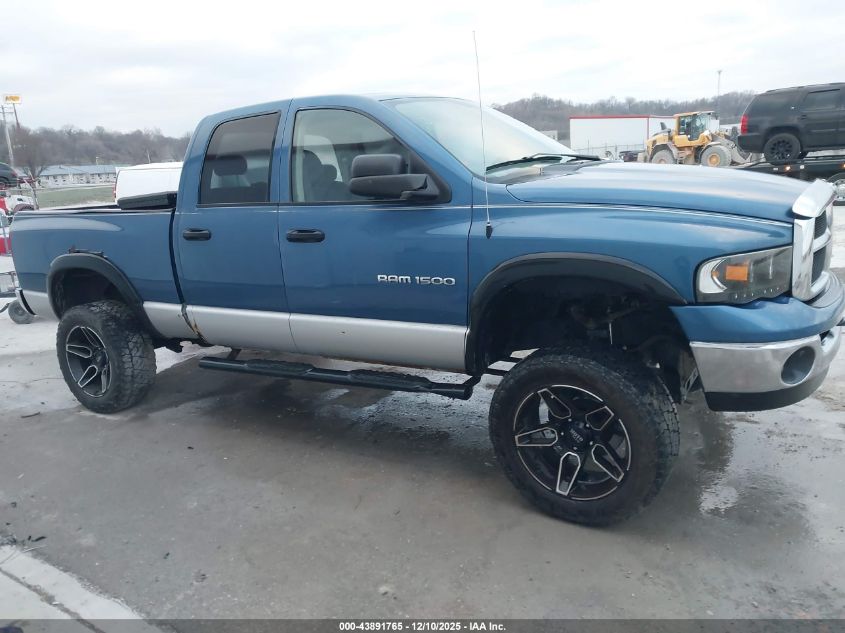 2004 Dodge Ram 1500 Slt/Laramie VIN: 1D7HU18DX4S516130 Lot: 43891765