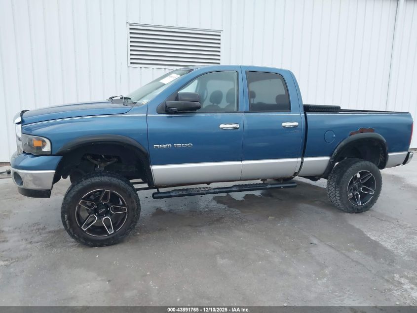 2004 Dodge Ram 1500 Slt/Laramie VIN: 1D7HU18DX4S516130 Lot: 43891765