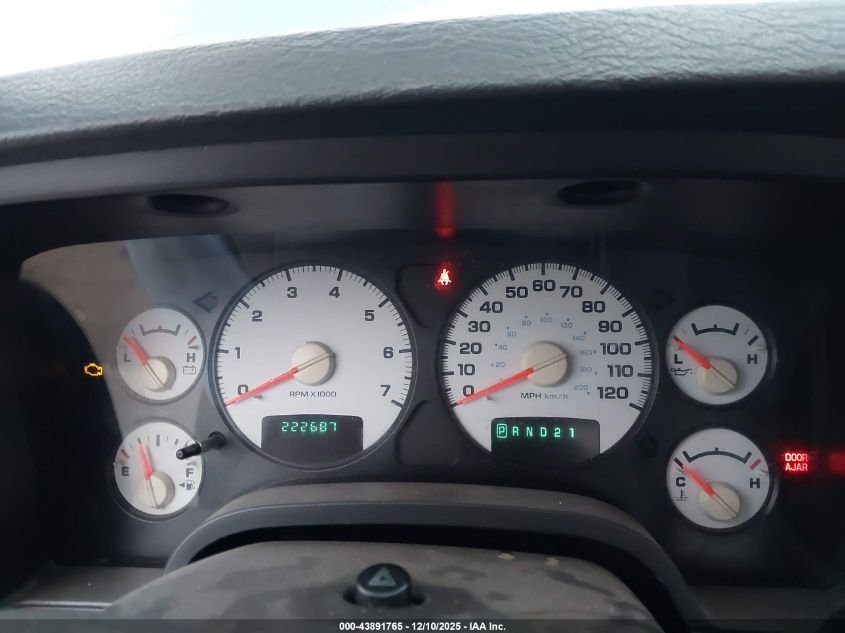 2004 Dodge Ram 1500 Slt/Laramie VIN: 1D7HU18DX4S516130 Lot: 43891765