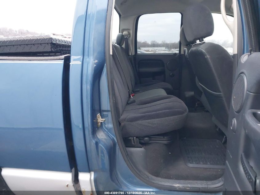 2004 Dodge Ram 1500 Slt/Laramie VIN: 1D7HU18DX4S516130 Lot: 43891765