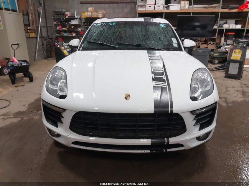 2015 Porsche Macan S VIN: WP1AB2A56FLB42590 Lot: 43891768