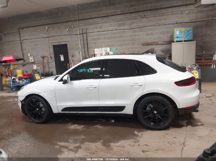 2015 Porsche Macan S VIN: WP1AB2A56FLB42590 Lot: 43891768