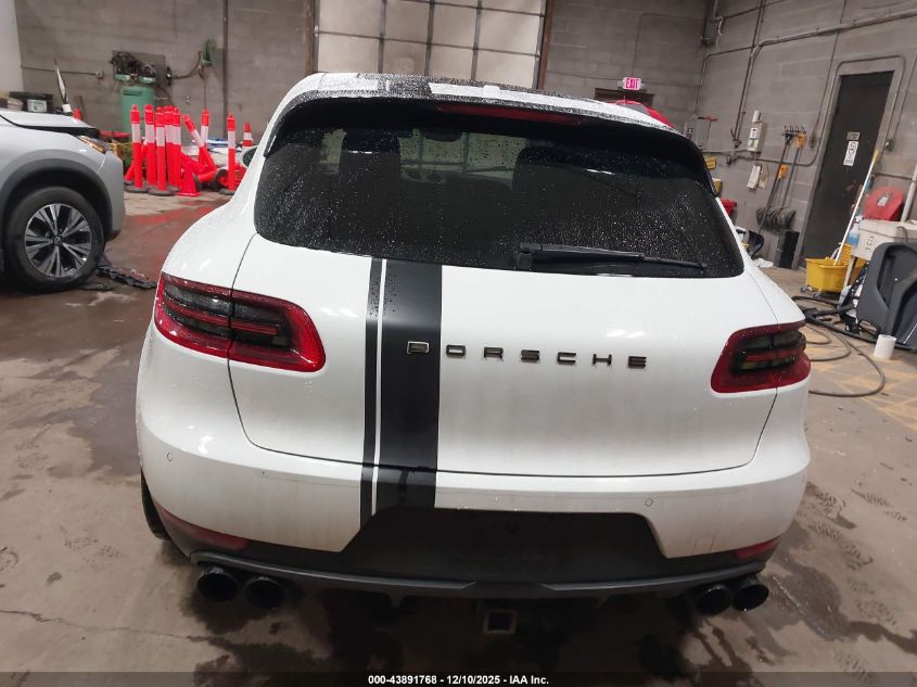 2015 Porsche Macan S VIN: WP1AB2A56FLB42590 Lot: 43891768