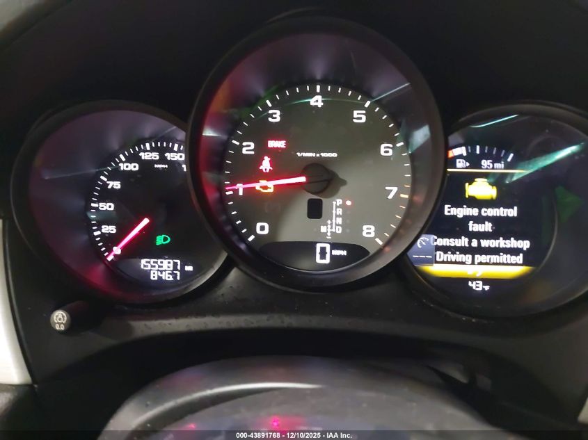 2015 Porsche Macan S VIN: WP1AB2A56FLB42590 Lot: 43891768