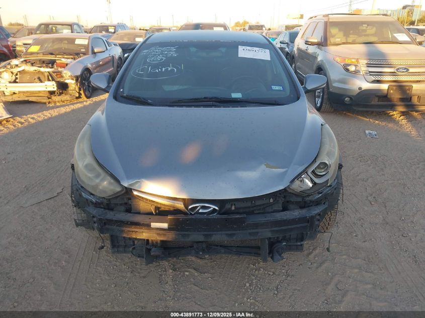 2015 Hyundai Elantra Limited VIN: 5NPDH4AE4FH595149 Lot: 43891773