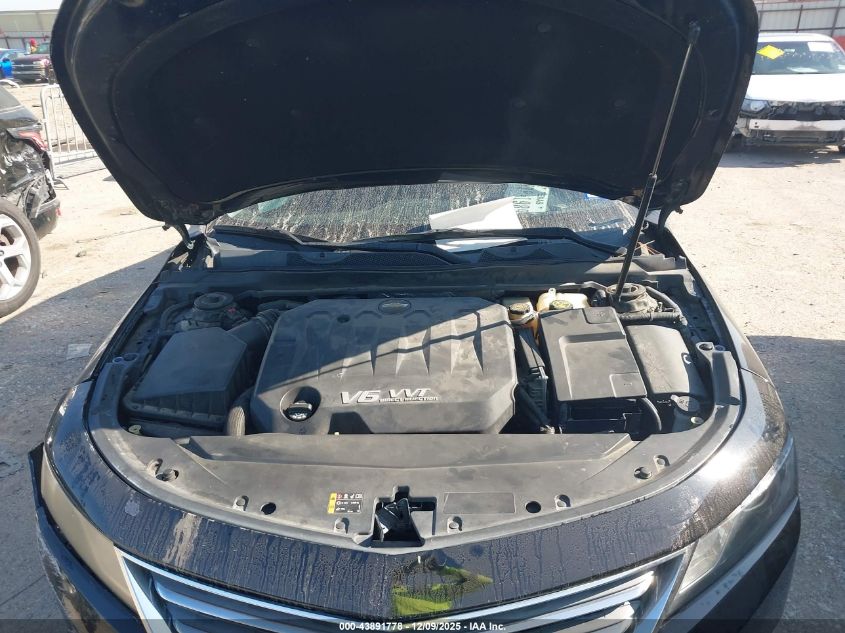 2016 Chevrolet Impala 2Lt VIN: 2G1115S33G9145449 Lot: 43891778