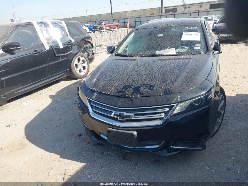 2016 Chevrolet Impala 2Lt VIN: 2G1115S33G9145449 Lot: 43891778