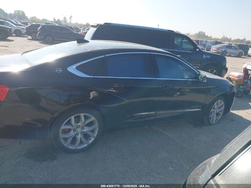 2016 Chevrolet Impala 2Lt VIN: 2G1115S33G9145449 Lot: 43891778