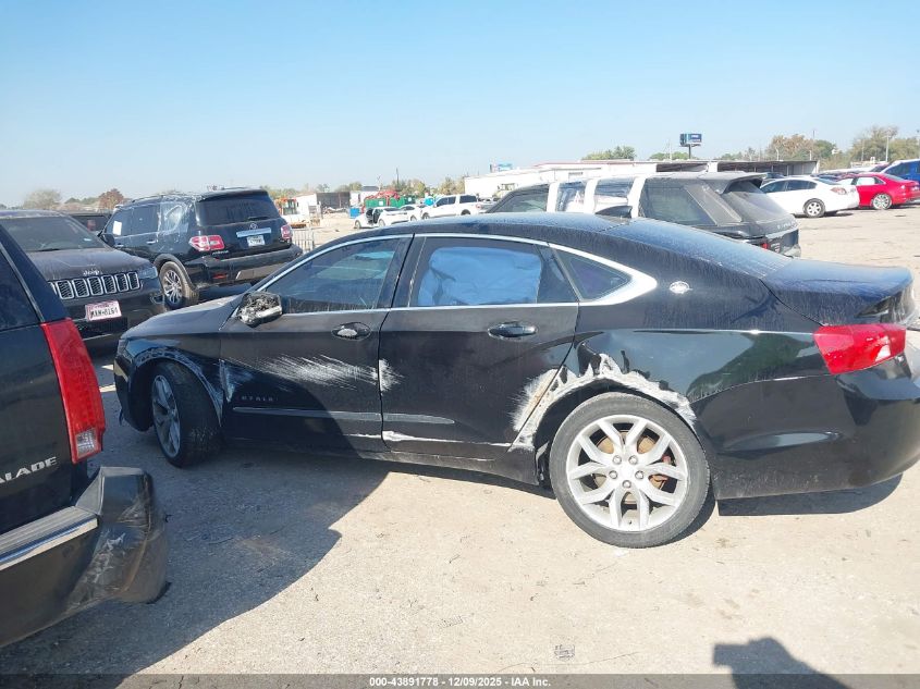 2016 Chevrolet Impala 2Lt VIN: 2G1115S33G9145449 Lot: 43891778