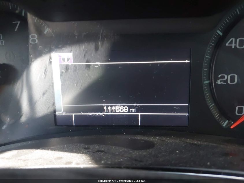 2016 Chevrolet Impala 2Lt VIN: 2G1115S33G9145449 Lot: 43891778