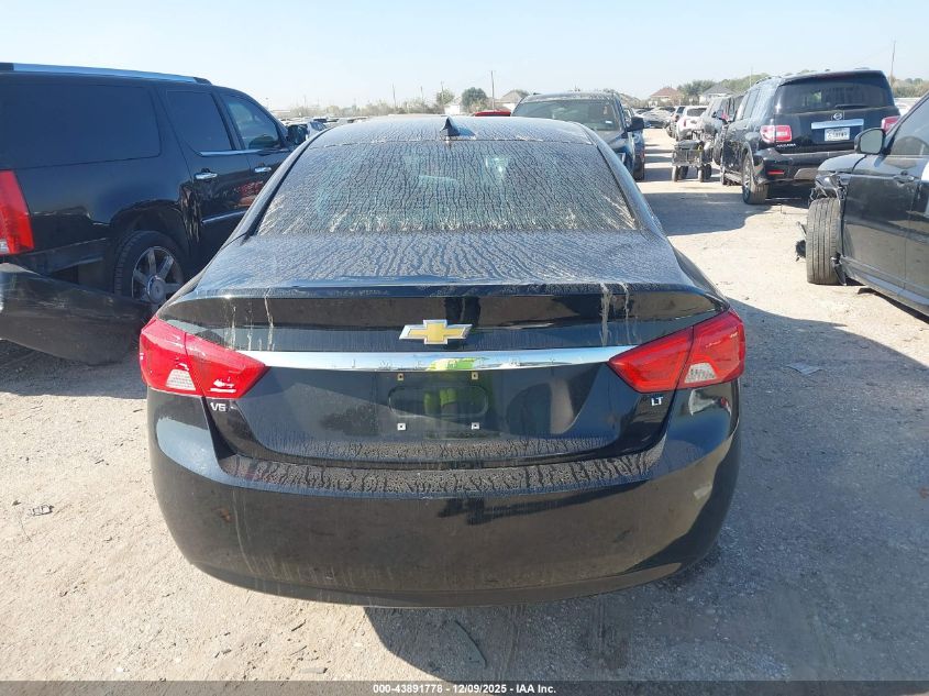 2016 Chevrolet Impala 2Lt VIN: 2G1115S33G9145449 Lot: 43891778