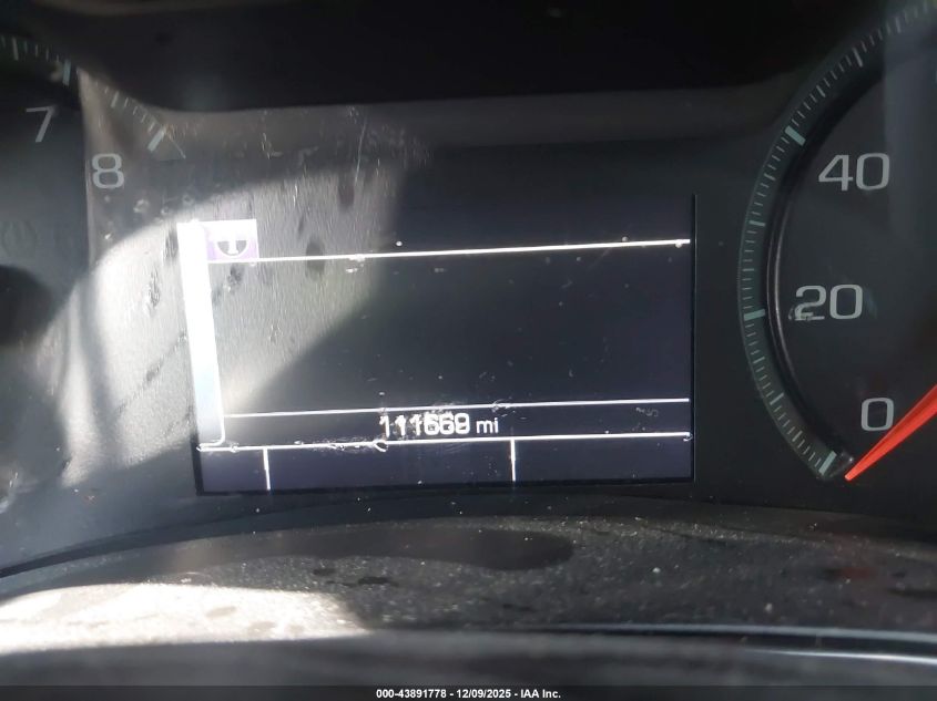 2016 Chevrolet Impala 2Lt VIN: 2G1115S33G9145449 Lot: 43891778