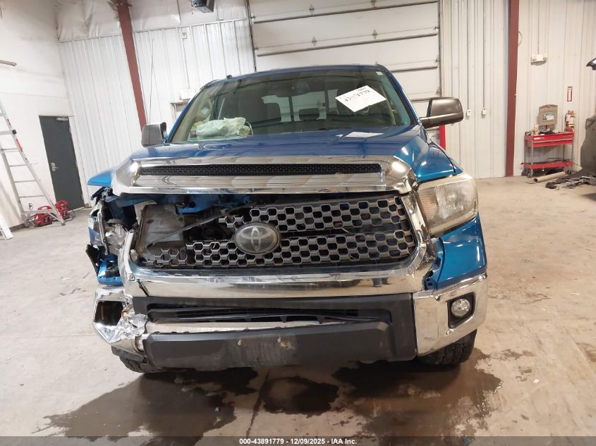 2018 Toyota Tundra Sr5 5.7L V8 VIN: 5TFUW5F12JX712094 Lot: 43891779