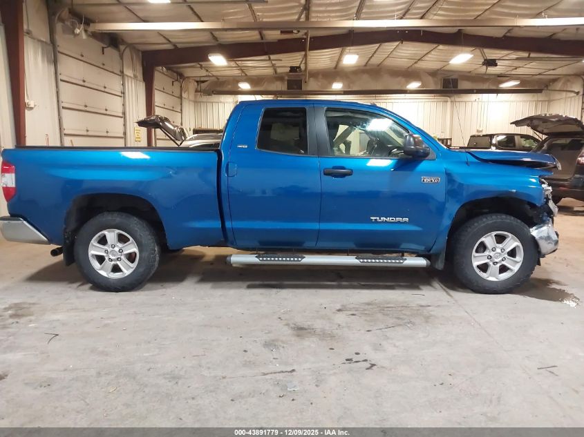 2018 Toyota Tundra Sr5 5.7L V8 VIN: 5TFUW5F12JX712094 Lot: 43891779