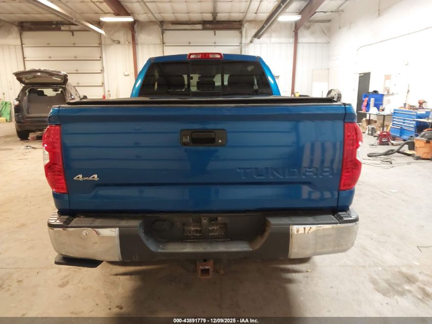 2018 Toyota Tundra Sr5 5.7L V8 VIN: 5TFUW5F12JX712094 Lot: 43891779