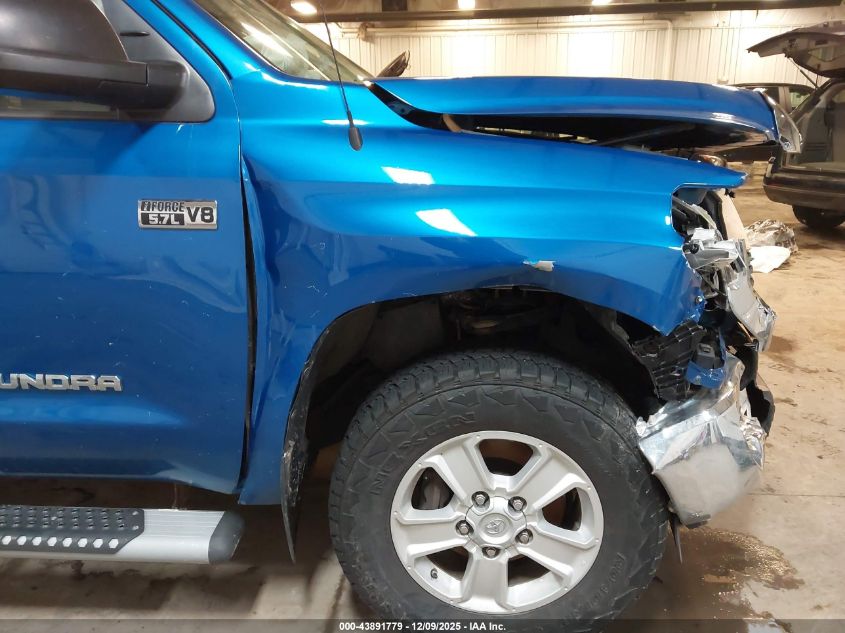 2018 Toyota Tundra Sr5 5.7L V8 VIN: 5TFUW5F12JX712094 Lot: 43891779