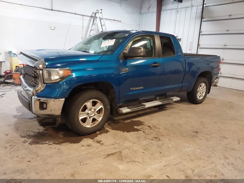 2018 Toyota Tundra Sr5 5.7L V8