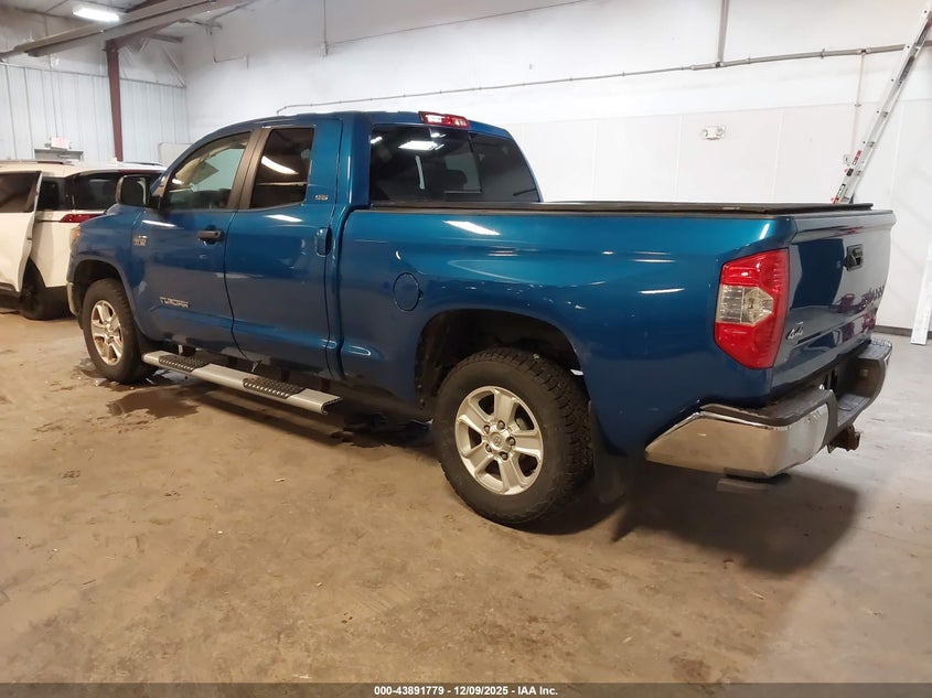 2018 Toyota Tundra Sr5 5.7L V8