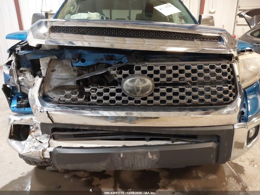 2018 Toyota Tundra Sr5 5.7L V8 VIN: 5TFUW5F12JX712094 Lot: 43891779