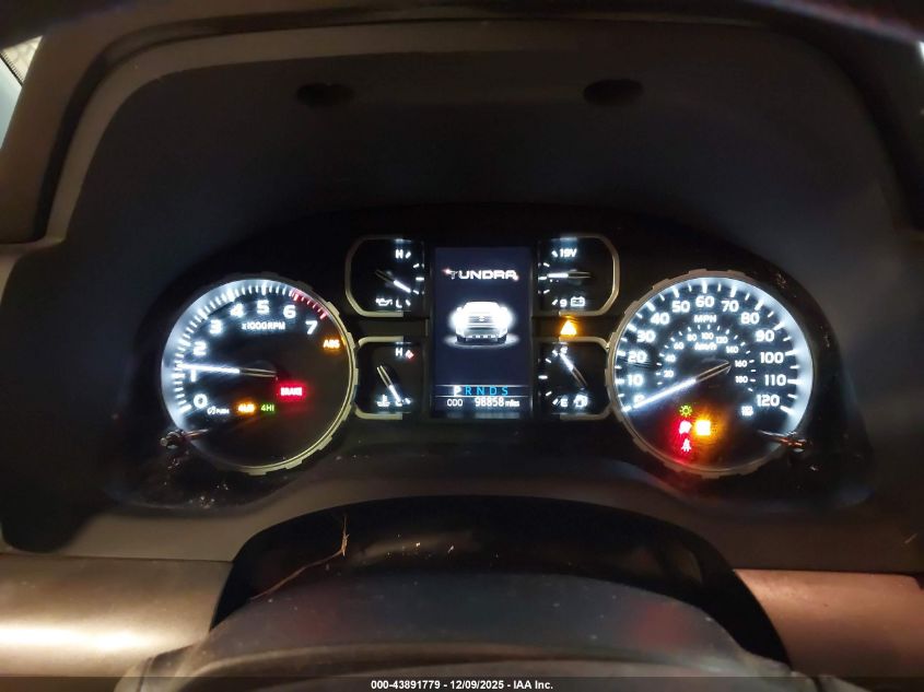 2018 Toyota Tundra Sr5 5.7L V8 VIN: 5TFUW5F12JX712094 Lot: 43891779