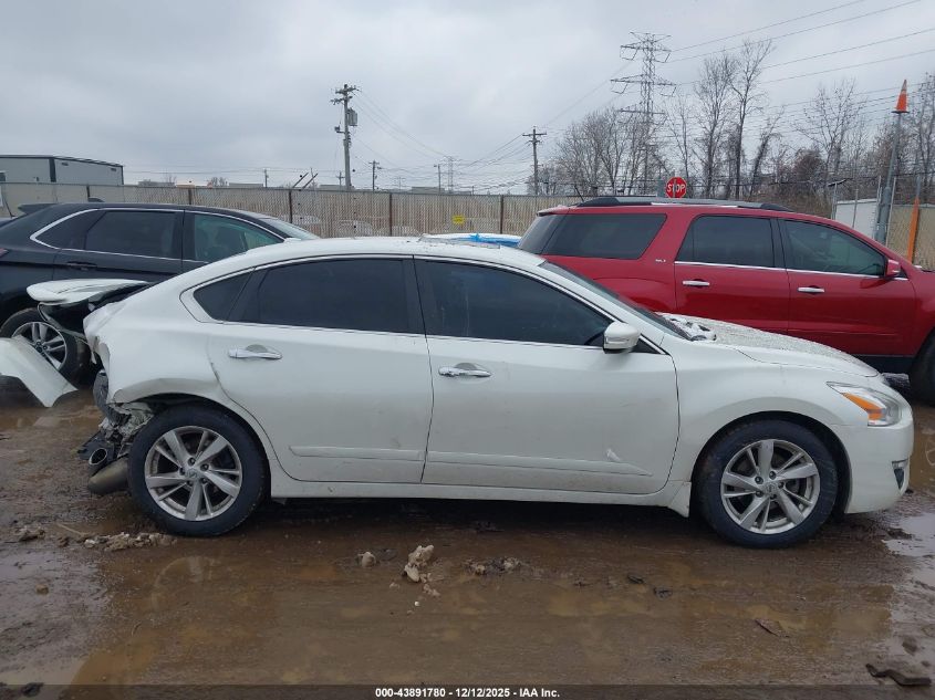 2013 Nissan Altima 2.5 Sl VIN: 1N4AL3APXDC290816 Lot: 43891780