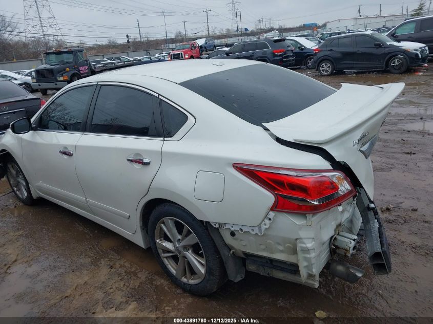 2013 Nissan Altima 2.5 Sl VIN: 1N4AL3APXDC290816 Lot: 43891780