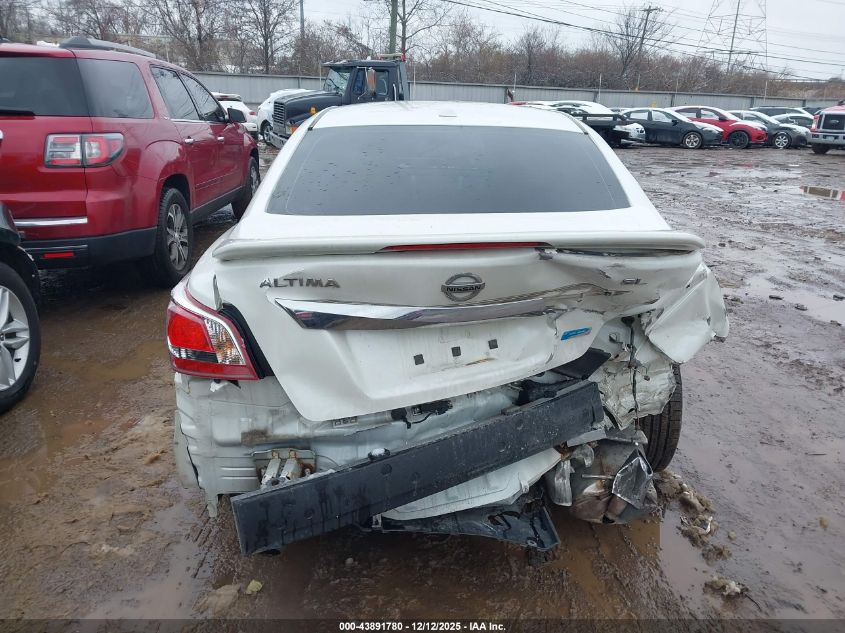 2013 Nissan Altima 2.5 Sl VIN: 1N4AL3APXDC290816 Lot: 43891780