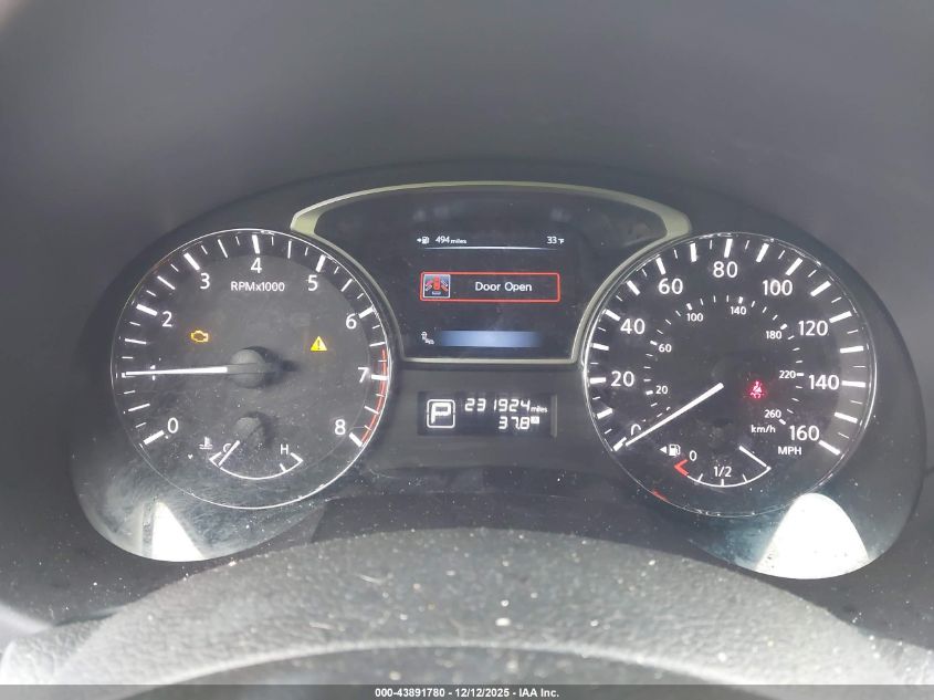 2013 Nissan Altima 2.5 Sl VIN: 1N4AL3APXDC290816 Lot: 43891780