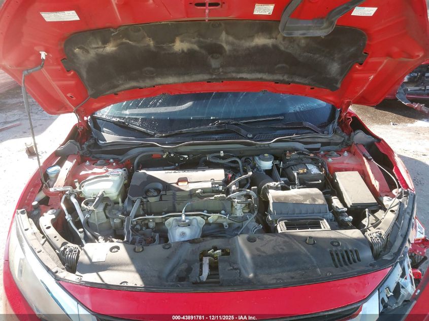 2017 Honda Civic Lx VIN: 2HGFC2F52HH530009 Lot: 43891781