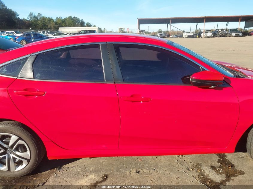 2017 Honda Civic Lx VIN: 2HGFC2F52HH530009 Lot: 43891781