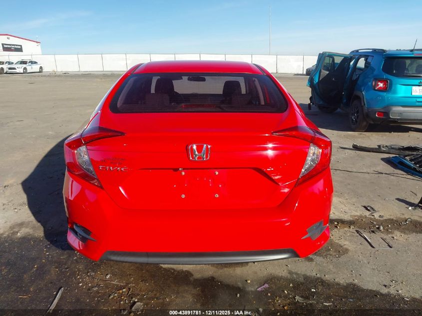 2017 Honda Civic Lx VIN: 2HGFC2F52HH530009 Lot: 43891781