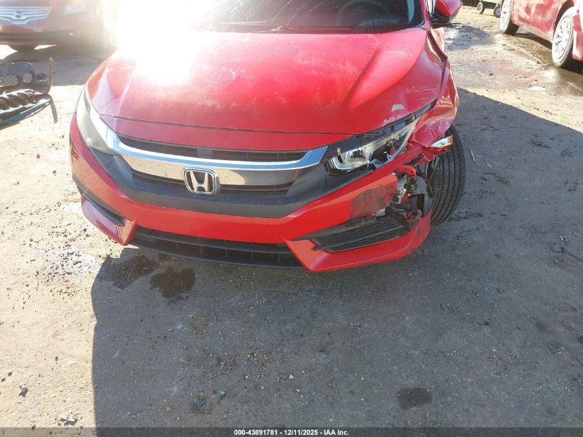 2017 Honda Civic Lx VIN: 2HGFC2F52HH530009 Lot: 43891781