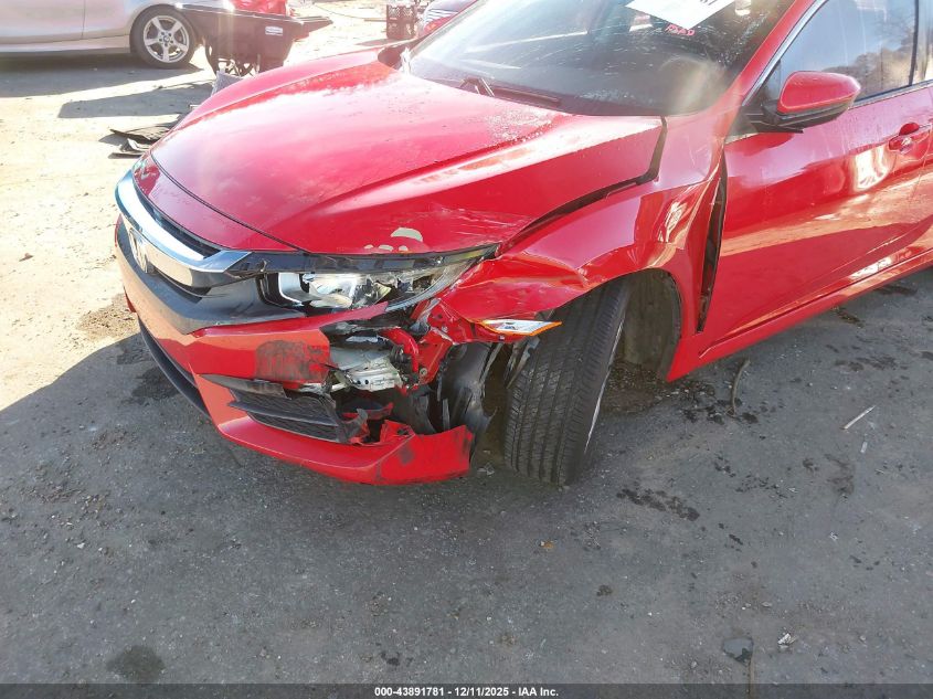 2017 Honda Civic Lx VIN: 2HGFC2F52HH530009 Lot: 43891781