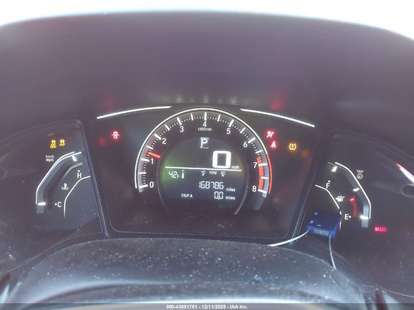 2017 Honda Civic Lx VIN: 2HGFC2F52HH530009 Lot: 43891781